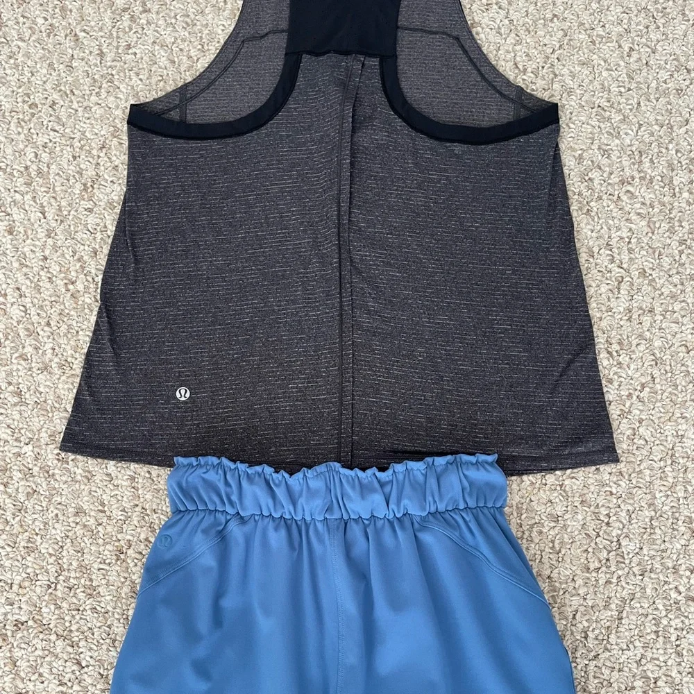 Lululemon Outfit Bundle – Clip-In Tank (6) & High-Rise Joggers (2) - Picture 4 of 16